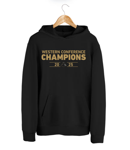 Western Conference Champions sweater