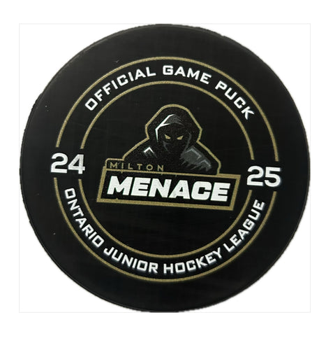 Official Game Pucks - Limited Quantity