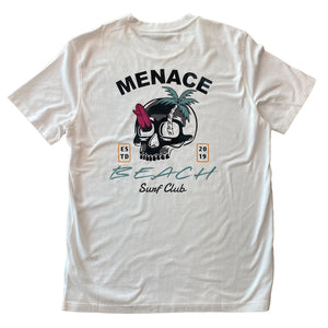 Menace Beach - Surf Club White Tee
