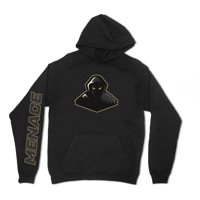 Menace Stealth Hoodie (Screen print)